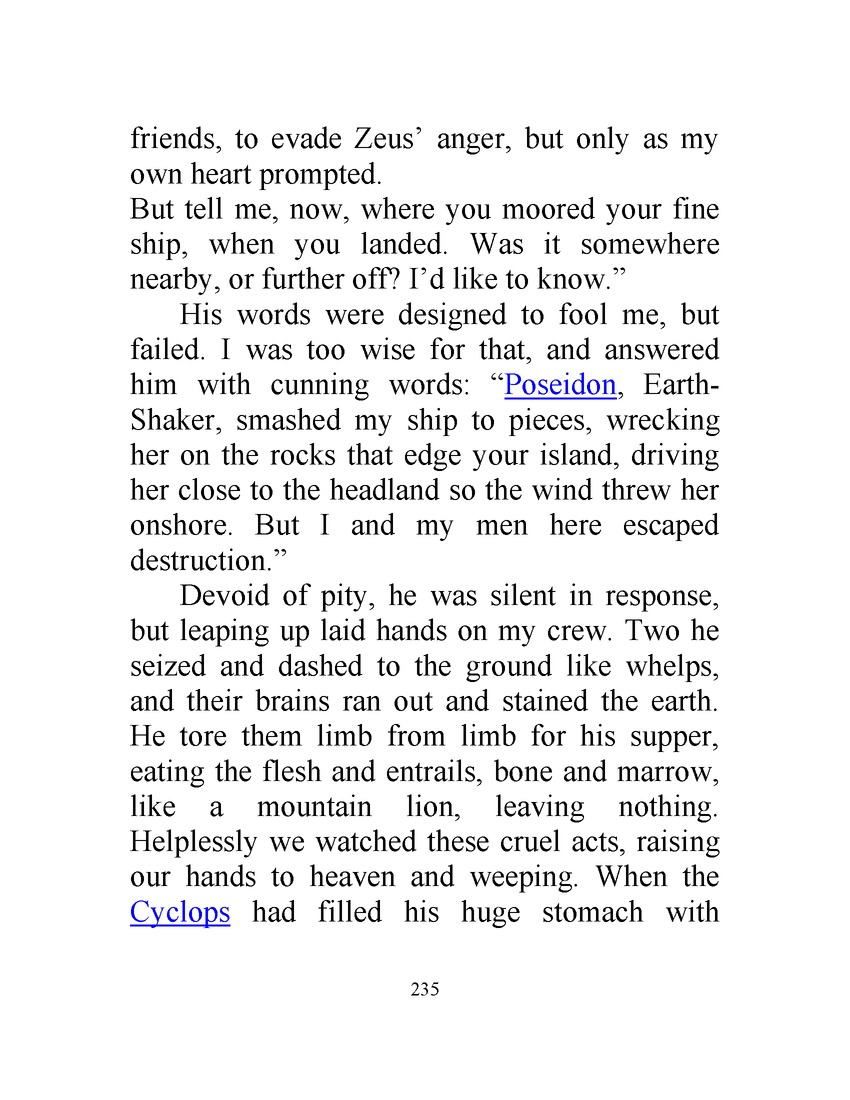 The Odyssey - Page 235